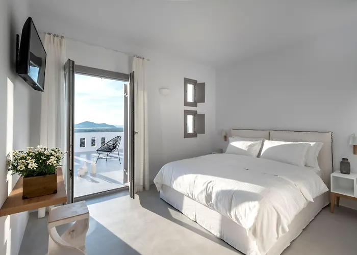 Seven شقة Glinado Naxos