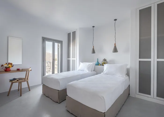 شقة Seven Glinado Naxos