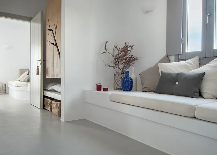 Seven Apartmán Glinado Naxos