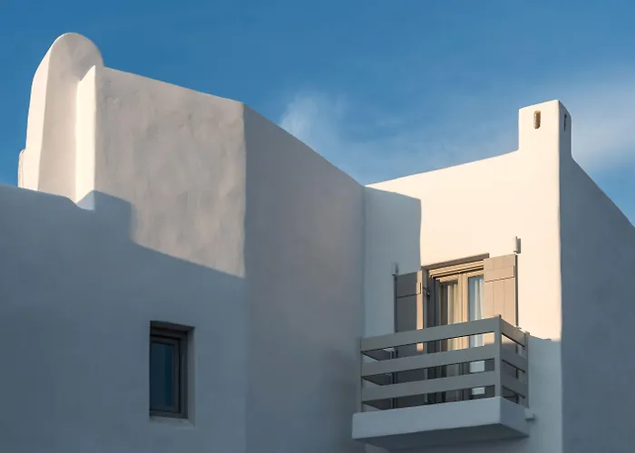 Apartmán Seven Glinado Naxos