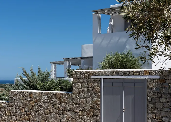 Seven Lägenhet Glinado Naxos